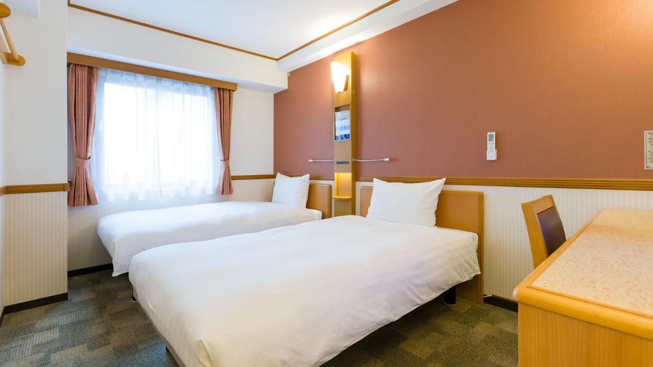 Toyoko Inn Hakata-Eki Bus Terminal Mae Fukuoka  Buitenkant foto