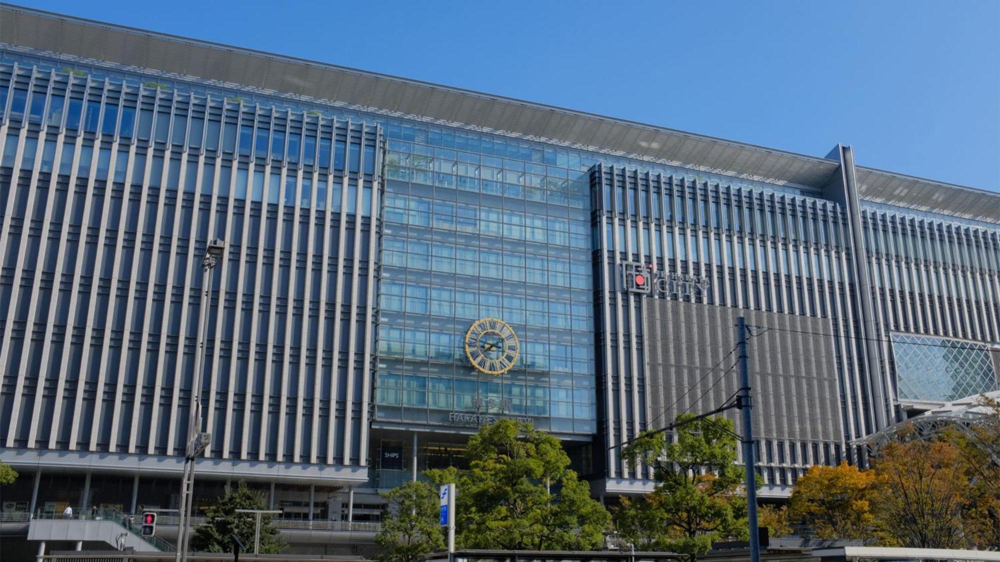 Toyoko Inn Hakata-Eki Bus Terminal Mae Fukuoka  Buitenkant foto
