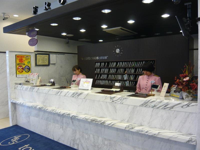 Toyoko Inn Hakata-Eki Bus Terminal Mae Fukuoka  Buitenkant foto